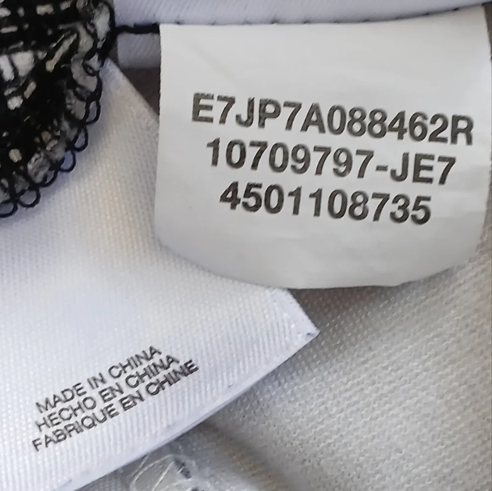 ANNE KLEIN WOMEN'S STRETCH DRESS  CHECKERED PANTS. SIZE 10P. - Picture 11 of 15